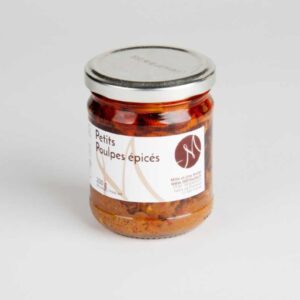 Petits Poulpes Epicés