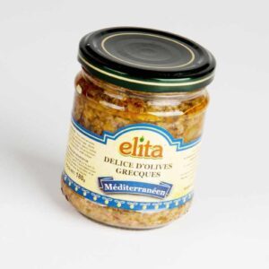 Délice d'Olives Grecques Méditerranéen Elita