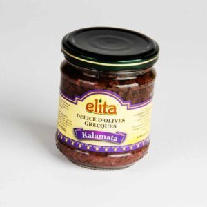 Délice d'Olives Grecques Kalamata Elita