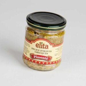 Délice d'Olives Grecques Pimenté Elita