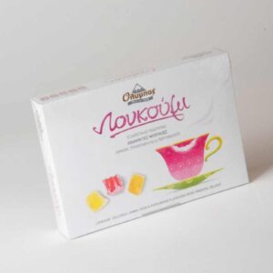Loukoums saveurs Citron, Rose et Bergamote Olympos