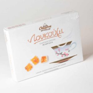 Loukoums Grecs aux Amandes Olympos