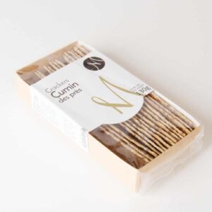 Crackers Cumin des Près