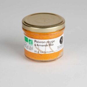 Poivron Rouge et Amande Bio Les tartinables