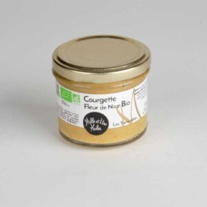Courgette Fleur de Nice Bio Les Tartinables