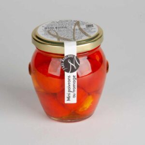Mini Poivrons Rouges au Fromage