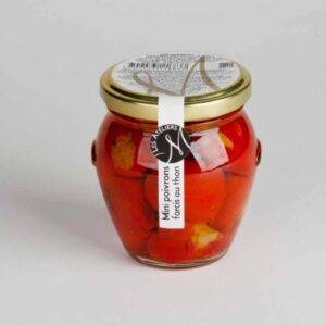 Mini Poivrons farcis au Thon