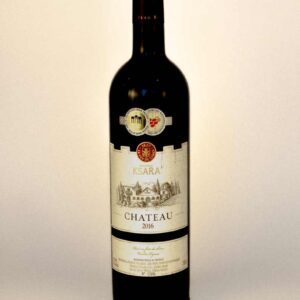 Ksara Château 2016, vin rouge, Liban