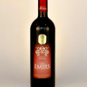 Château St-Thomas 2015 Les Emirs, vin rouge, Liban