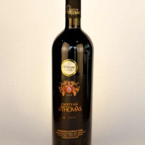 Château St-Thomas 2014, vin rouge, Liban