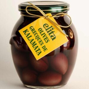 Olives Grecques de Kalamata Elita