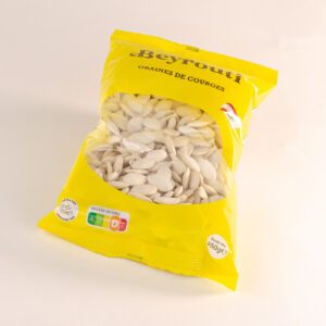 BEYROUTI sachet de  Graines de courges grillées salées