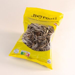 BEYROUTI sachet de Graines de tournesol grillées salées